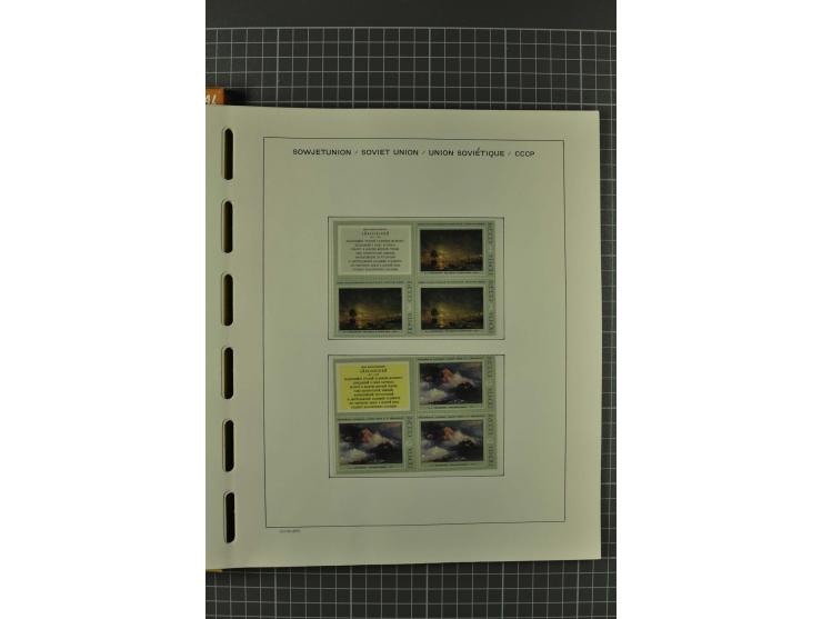 1858/2004, unmounted mint, unused and used, very extensive collection with many better stamps e.g. Mi.-Nr. 5-7, 9-11, 61B, 99