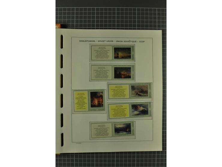 1858/2004, unmounted mint, unused and used, very extensive collection with many better stamps e.g. Mi.-Nr. 5-7, 9-11, 61B, 99