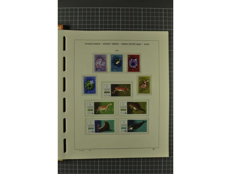 1858/2004, unmounted mint, unused and used, very extensive collection with many better stamps e.g. Mi.-Nr. 5-7, 9-11, 61B, 99