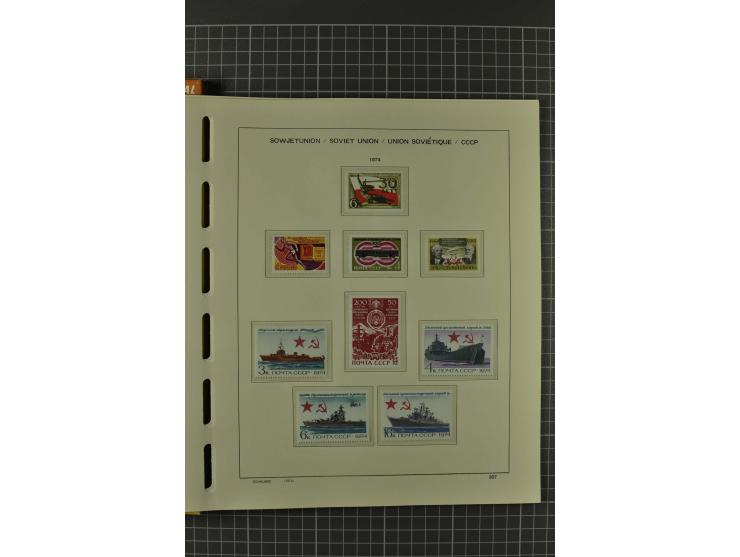 1858/2004, unmounted mint, unused and used, very extensive collection with many better stamps e.g. Mi.-Nr. 5-7, 9-11, 61B, 99