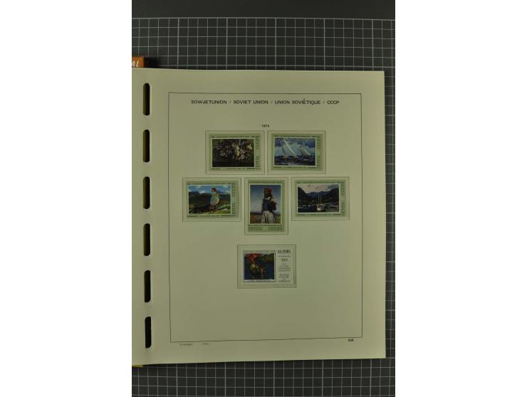 1858/2004, unmounted mint, unused and used, very extensive collection with many better stamps e.g. Mi.-Nr. 5-7, 9-11, 61B, 99