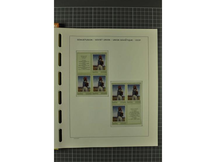 1858/2004, unmounted mint, unused and used, very extensive collection with many better stamps e.g. Mi.-Nr. 5-7, 9-11, 61B, 99
