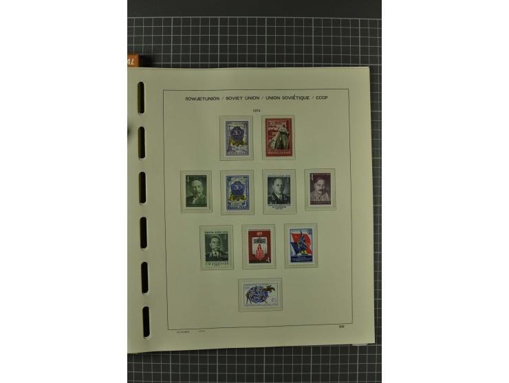 1858/2004, unmounted mint, unused and used, very extensive collection with many better stamps e.g. Mi.-Nr. 5-7, 9-11, 61B, 99
