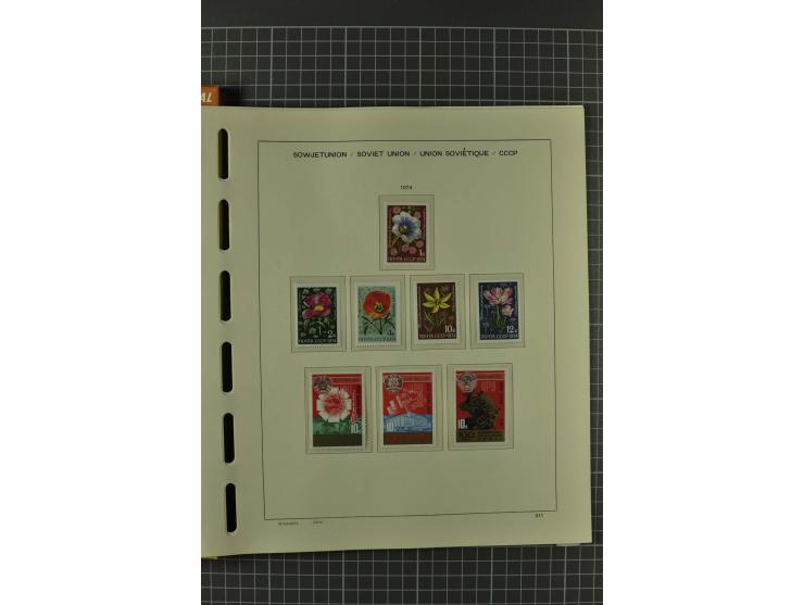 1858/2004, unmounted mint, unused and used, very extensive collection with many better stamps e.g. Mi.-Nr. 5-7, 9-11, 61B, 99
