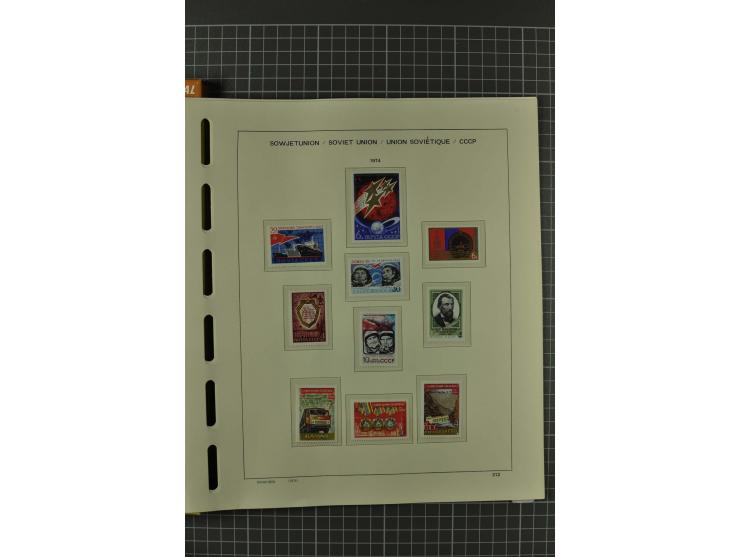 1858/2004, unmounted mint, unused and used, very extensive collection with many better stamps e.g. Mi.-Nr. 5-7, 9-11, 61B, 99