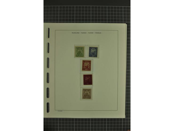 1858/2004, unmounted mint, unused and used, very extensive collection with many better stamps e.g. Mi.-Nr. 5-7, 9-11, 61B, 99
