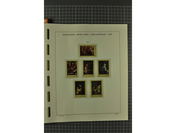 1858/2004, unmounted mint, unused and used, very extensive collection with many better stamps e.g. Mi.-Nr. 5-7, 9-11, 61B, 99