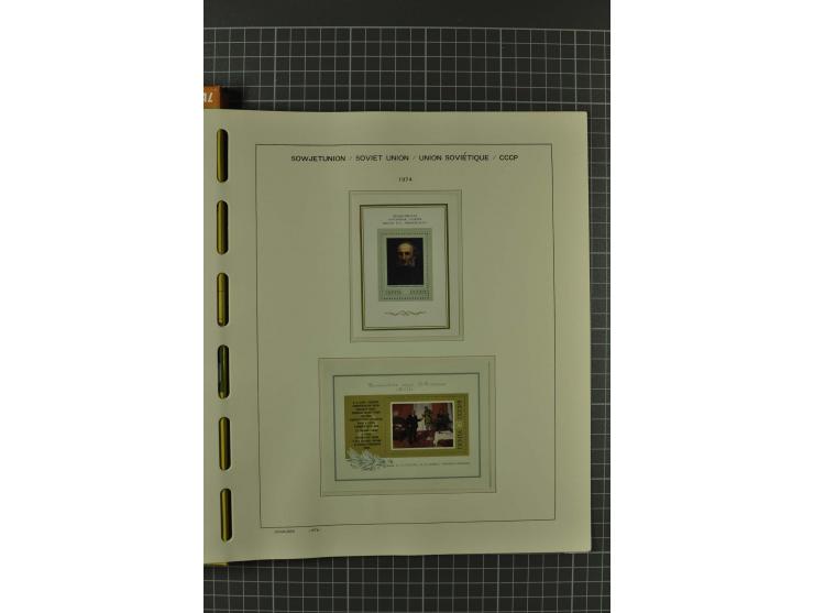 1858/2004, unmounted mint, unused and used, very extensive collection with many better stamps e.g. Mi.-Nr. 5-7, 9-11, 61B, 99