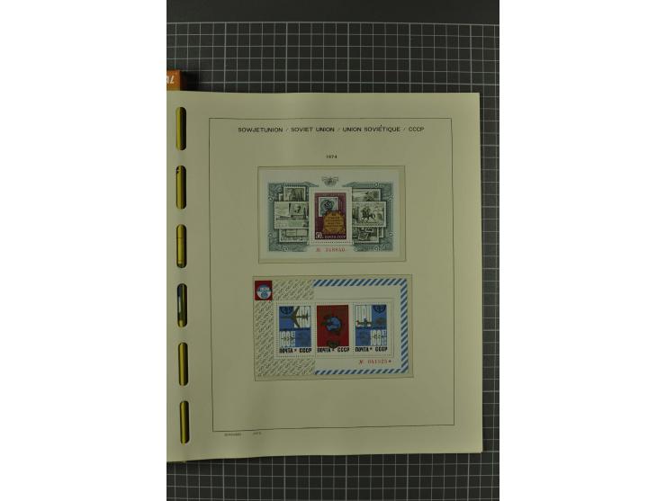 1858/2004, unmounted mint, unused and used, very extensive collection with many better stamps e.g. Mi.-Nr. 5-7, 9-11, 61B, 99