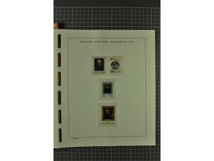 1858/2004, unmounted mint, unused and used, very extensive collection with many better stamps e.g. Mi.-Nr. 5-7, 9-11, 61B, 99