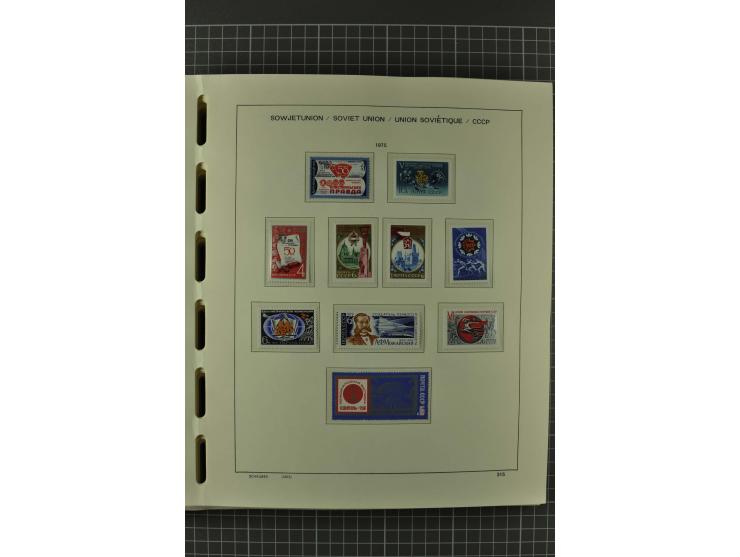 1858/2004, unmounted mint, unused and used, very extensive collection with many better stamps e.g. Mi.-Nr. 5-7, 9-11, 61B, 99