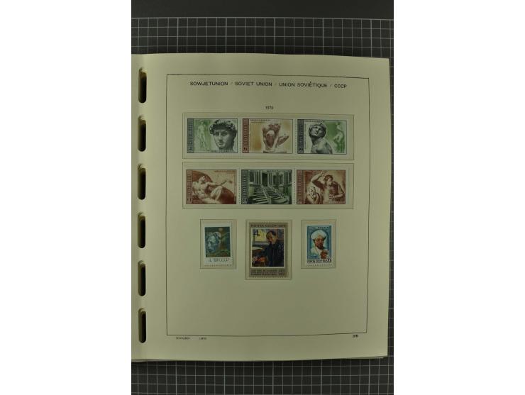 1858/2004, unmounted mint, unused and used, very extensive collection with many better stamps e.g. Mi.-Nr. 5-7, 9-11, 61B, 99