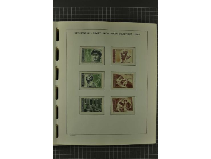 1858/2004, unmounted mint, unused and used, very extensive collection with many better stamps e.g. Mi.-Nr. 5-7, 9-11, 61B, 99