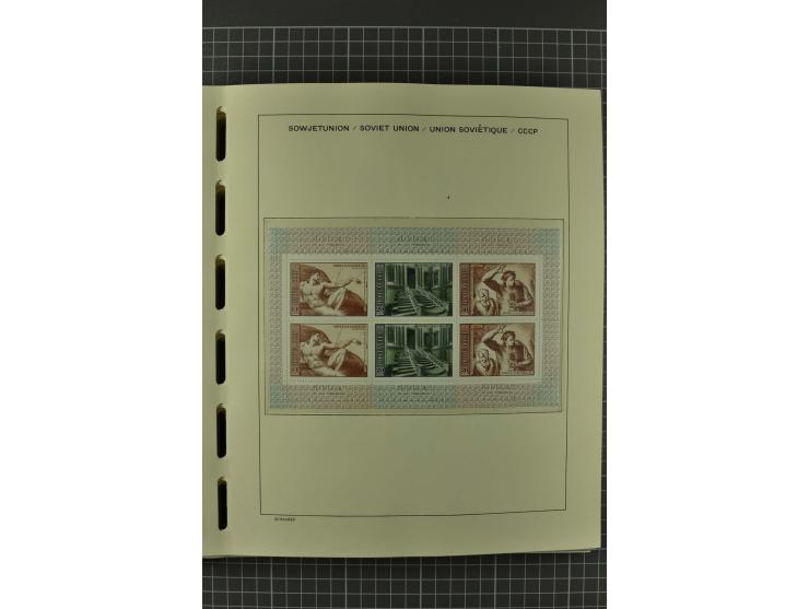 1858/2004, unmounted mint, unused and used, very extensive collection with many better stamps e.g. Mi.-Nr. 5-7, 9-11, 61B, 99