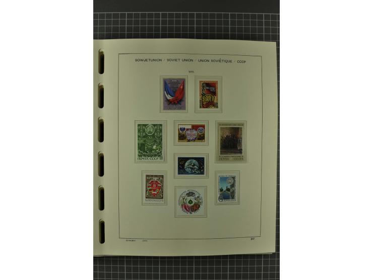 1858/2004, unmounted mint, unused and used, very extensive collection with many better stamps e.g. Mi.-Nr. 5-7, 9-11, 61B, 99