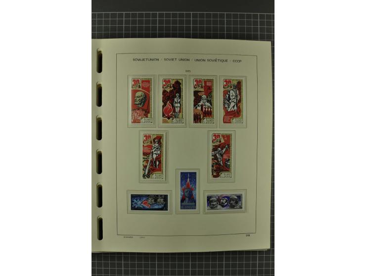 1858/2004, unmounted mint, unused and used, very extensive collection with many better stamps e.g. Mi.-Nr. 5-7, 9-11, 61B, 99