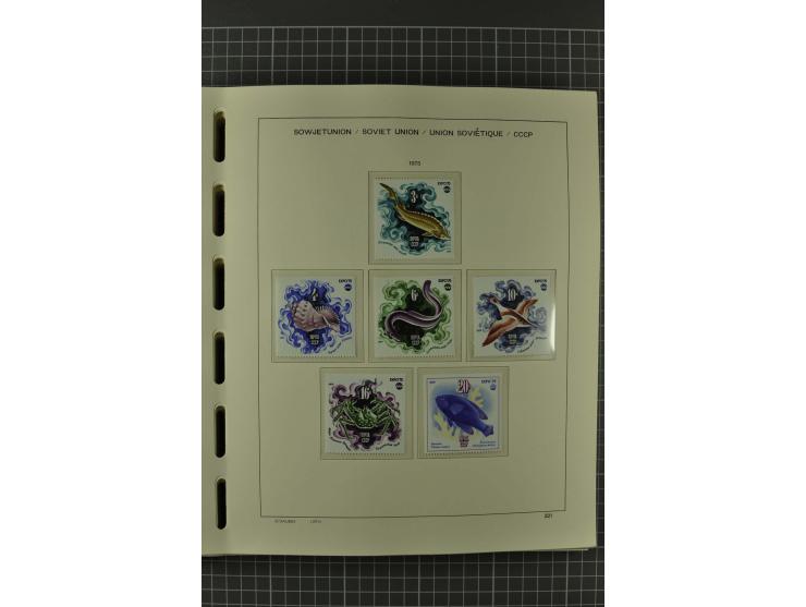 1858/2004, unmounted mint, unused and used, very extensive collection with many better stamps e.g. Mi.-Nr. 5-7, 9-11, 61B, 99