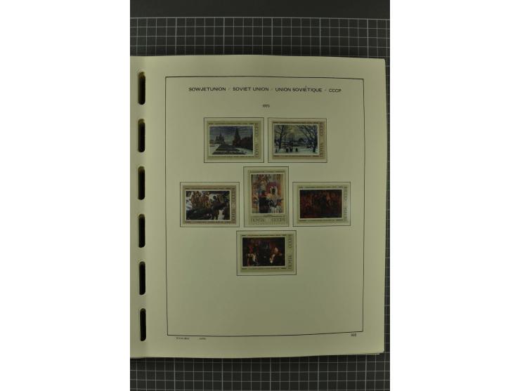 1858/2004, unmounted mint, unused and used, very extensive collection with many better stamps e.g. Mi.-Nr. 5-7, 9-11, 61B, 99