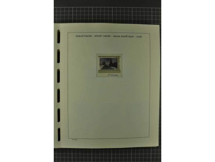 1858/2004, unmounted mint, unused and used, very extensive collection with many better stamps e.g. Mi.-Nr. 5-7, 9-11, 61B, 99