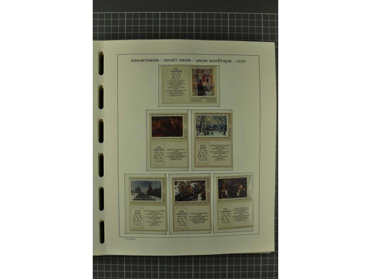 1858/2004, unmounted mint, unused and used, very extensive collection with many better stamps e.g. Mi.-Nr. 5-7, 9-11, 61B, 99