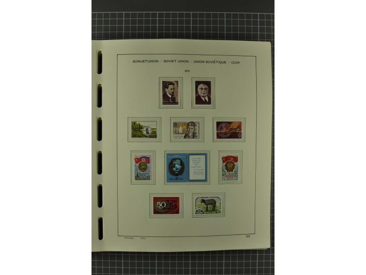 1858/2004, unmounted mint, unused and used, very extensive collection with many better stamps e.g. Mi.-Nr. 5-7, 9-11, 61B, 99