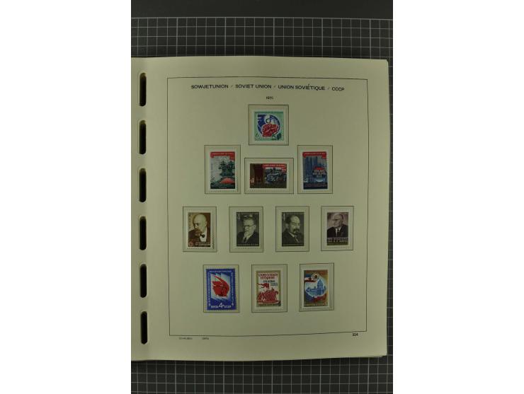 1858/2004, unmounted mint, unused and used, very extensive collection with many better stamps e.g. Mi.-Nr. 5-7, 9-11, 61B, 99