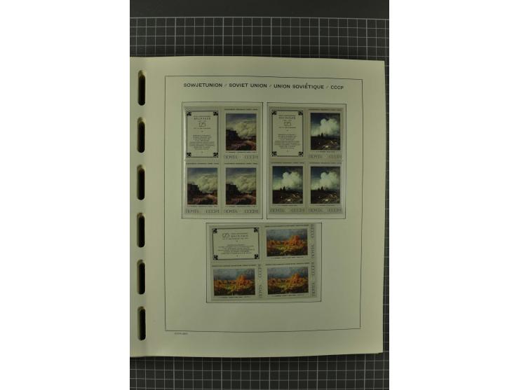 1858/2004, unmounted mint, unused and used, very extensive collection with many better stamps e.g. Mi.-Nr. 5-7, 9-11, 61B, 99