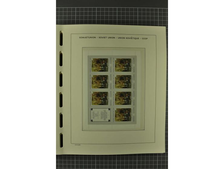 1858/2004, unmounted mint, unused and used, very extensive collection with many better stamps e.g. Mi.-Nr. 5-7, 9-11, 61B, 99