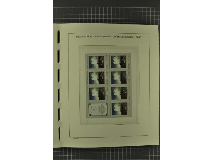 1858/2004, unmounted mint, unused and used, very extensive collection with many better stamps e.g. Mi.-Nr. 5-7, 9-11, 61B, 99