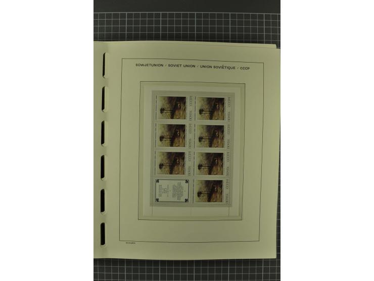 1858/2004, unmounted mint, unused and used, very extensive collection with many better stamps e.g. Mi.-Nr. 5-7, 9-11, 61B, 99