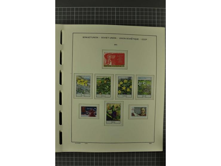 1858/2004, unmounted mint, unused and used, very extensive collection with many better stamps e.g. Mi.-Nr. 5-7, 9-11, 61B, 99