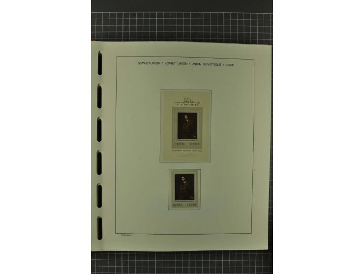 1858/2004, unmounted mint, unused and used, very extensive collection with many better stamps e.g. Mi.-Nr. 5-7, 9-11, 61B, 99