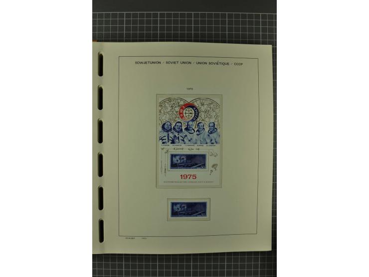 1858/2004, unmounted mint, unused and used, very extensive collection with many better stamps e.g. Mi.-Nr. 5-7, 9-11, 61B, 99