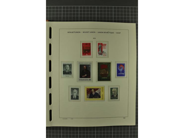 1858/2004, unmounted mint, unused and used, very extensive collection with many better stamps e.g. Mi.-Nr. 5-7, 9-11, 61B, 99