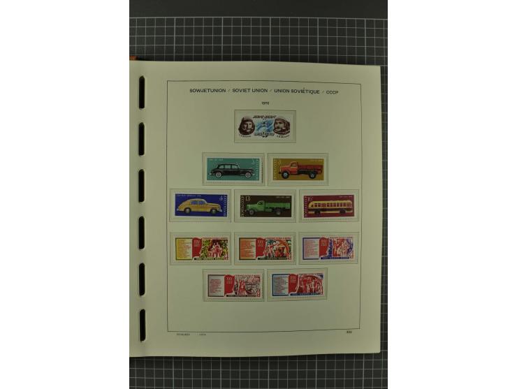 1858/2004, unmounted mint, unused and used, very extensive collection with many better stamps e.g. Mi.-Nr. 5-7, 9-11, 61B, 99