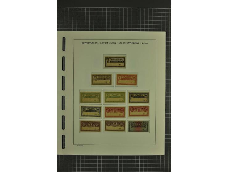 1858/2004, unmounted mint, unused and used, very extensive collection with many better stamps e.g. Mi.-Nr. 5-7, 9-11, 61B, 99