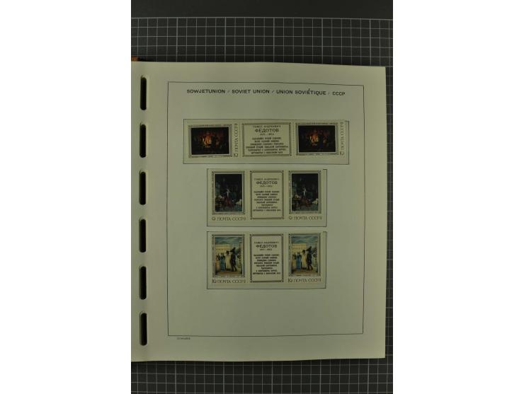1858/2004, unmounted mint, unused and used, very extensive collection with many better stamps e.g. Mi.-Nr. 5-7, 9-11, 61B, 99