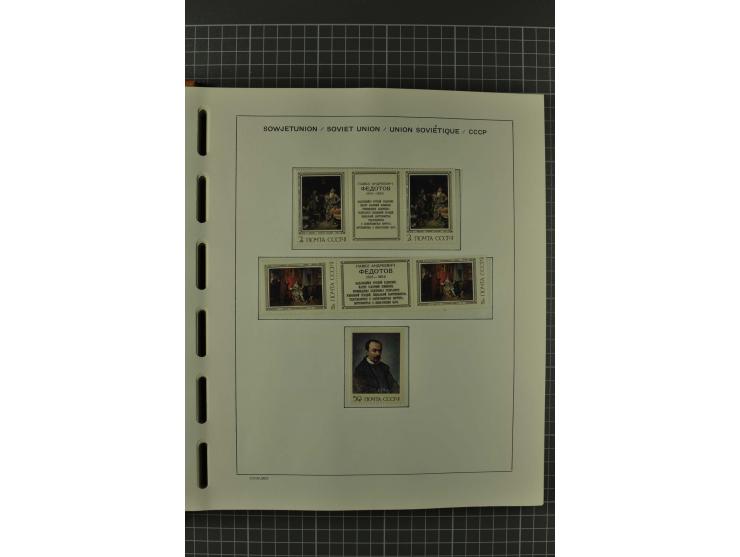 1858/2004, unmounted mint, unused and used, very extensive collection with many better stamps e.g. Mi.-Nr. 5-7, 9-11, 61B, 99