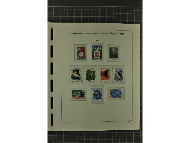 1858/2004, unmounted mint, unused and used, very extensive collection with many better stamps e.g. Mi.-Nr. 5-7, 9-11, 61B, 99