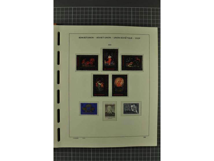 1858/2004, unmounted mint, unused and used, very extensive collection with many better stamps e.g. Mi.-Nr. 5-7, 9-11, 61B, 99