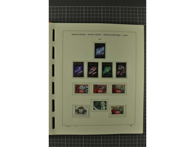 1858/2004, unmounted mint, unused and used, very extensive collection with many better stamps e.g. Mi.-Nr. 5-7, 9-11, 61B, 99