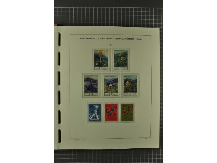 1858/2004, unmounted mint, unused and used, very extensive collection with many better stamps e.g. Mi.-Nr. 5-7, 9-11, 61B, 99