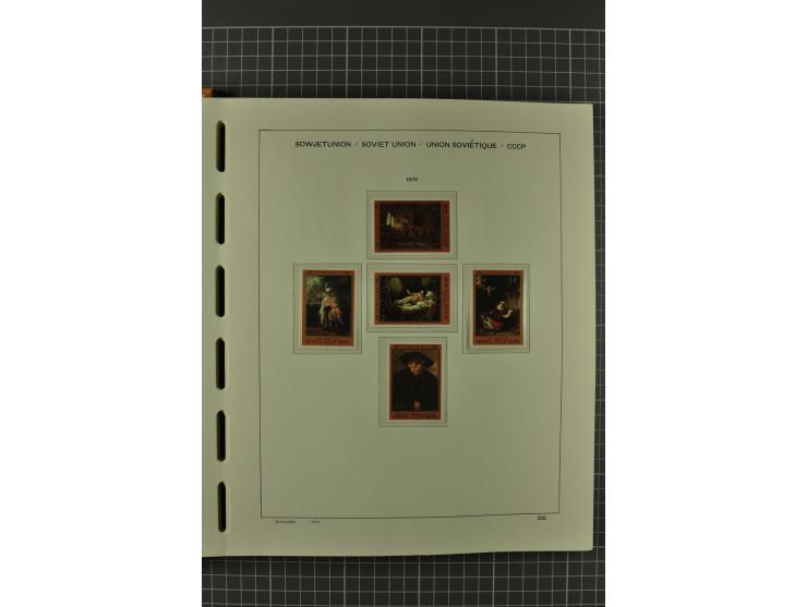 1858/2004, unmounted mint, unused and used, very extensive collection with many better stamps e.g. Mi.-Nr. 5-7, 9-11, 61B, 99
