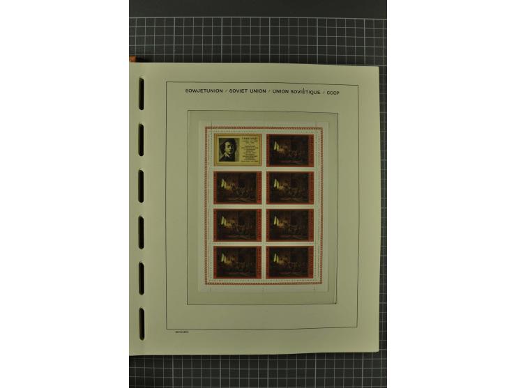 1858/2004, unmounted mint, unused and used, very extensive collection with many better stamps e.g. Mi.-Nr. 5-7, 9-11, 61B, 99