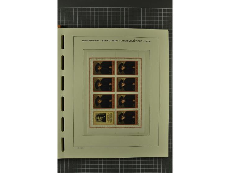 1858/2004, unmounted mint, unused and used, very extensive collection with many better stamps e.g. Mi.-Nr. 5-7, 9-11, 61B, 99
