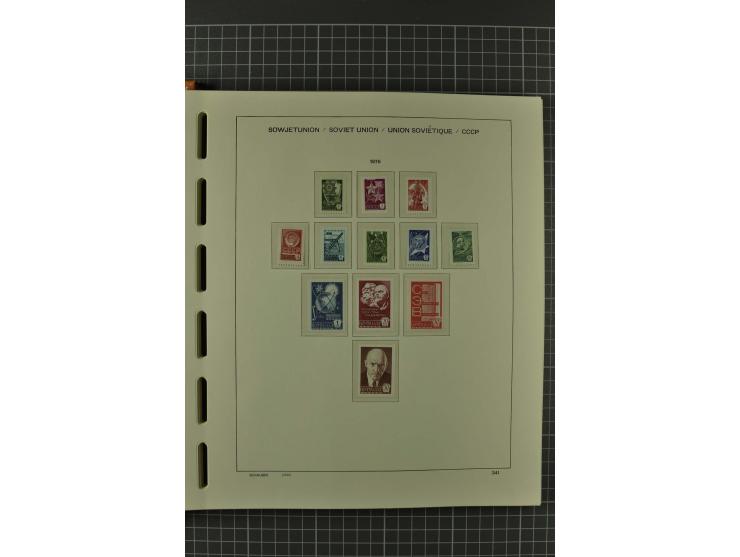 1858/2004, unmounted mint, unused and used, very extensive collection with many better stamps e.g. Mi.-Nr. 5-7, 9-11, 61B, 99