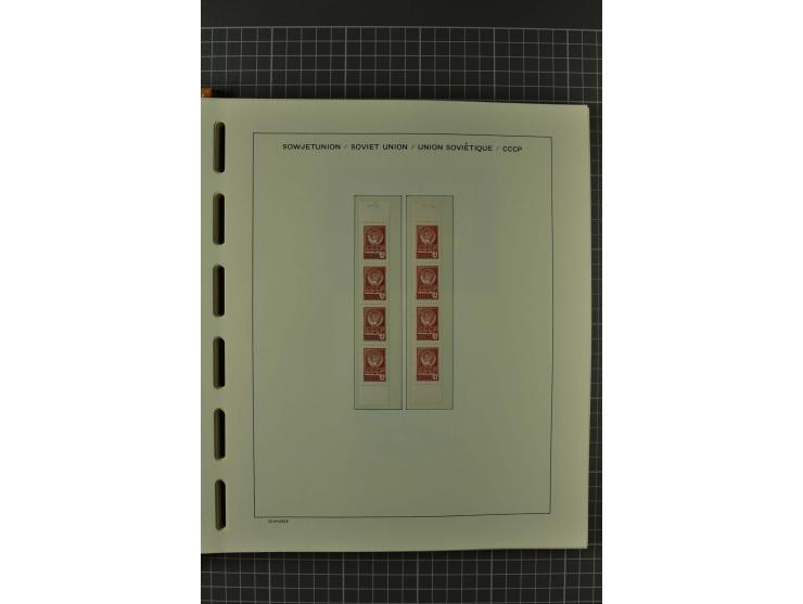 1858/2004, unmounted mint, unused and used, very extensive collection with many better stamps e.g. Mi.-Nr. 5-7, 9-11, 61B, 99