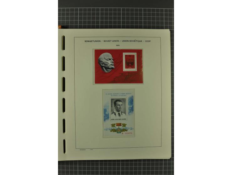1858/2004, unmounted mint, unused and used, very extensive collection with many better stamps e.g. Mi.-Nr. 5-7, 9-11, 61B, 99