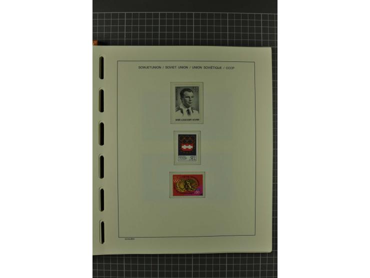 1858/2004, unmounted mint, unused and used, very extensive collection with many better stamps e.g. Mi.-Nr. 5-7, 9-11, 61B, 99