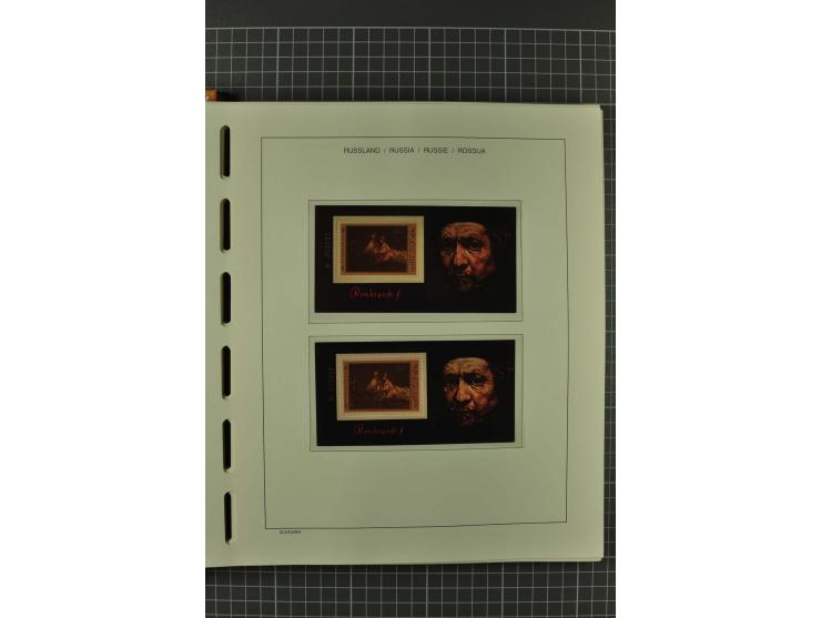 1858/2004, unmounted mint, unused and used, very extensive collection with many better stamps e.g. Mi.-Nr. 5-7, 9-11, 61B, 99
